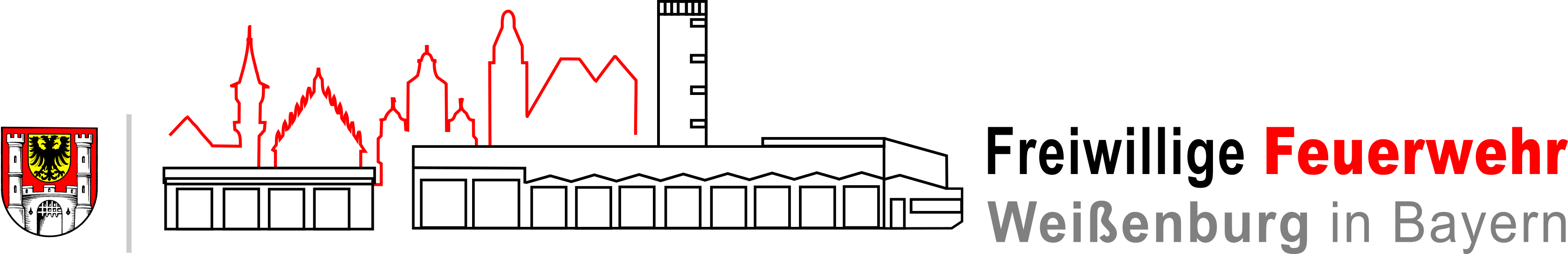 Freiwillige Feuerwehr Weißenburg in Bayern Logo